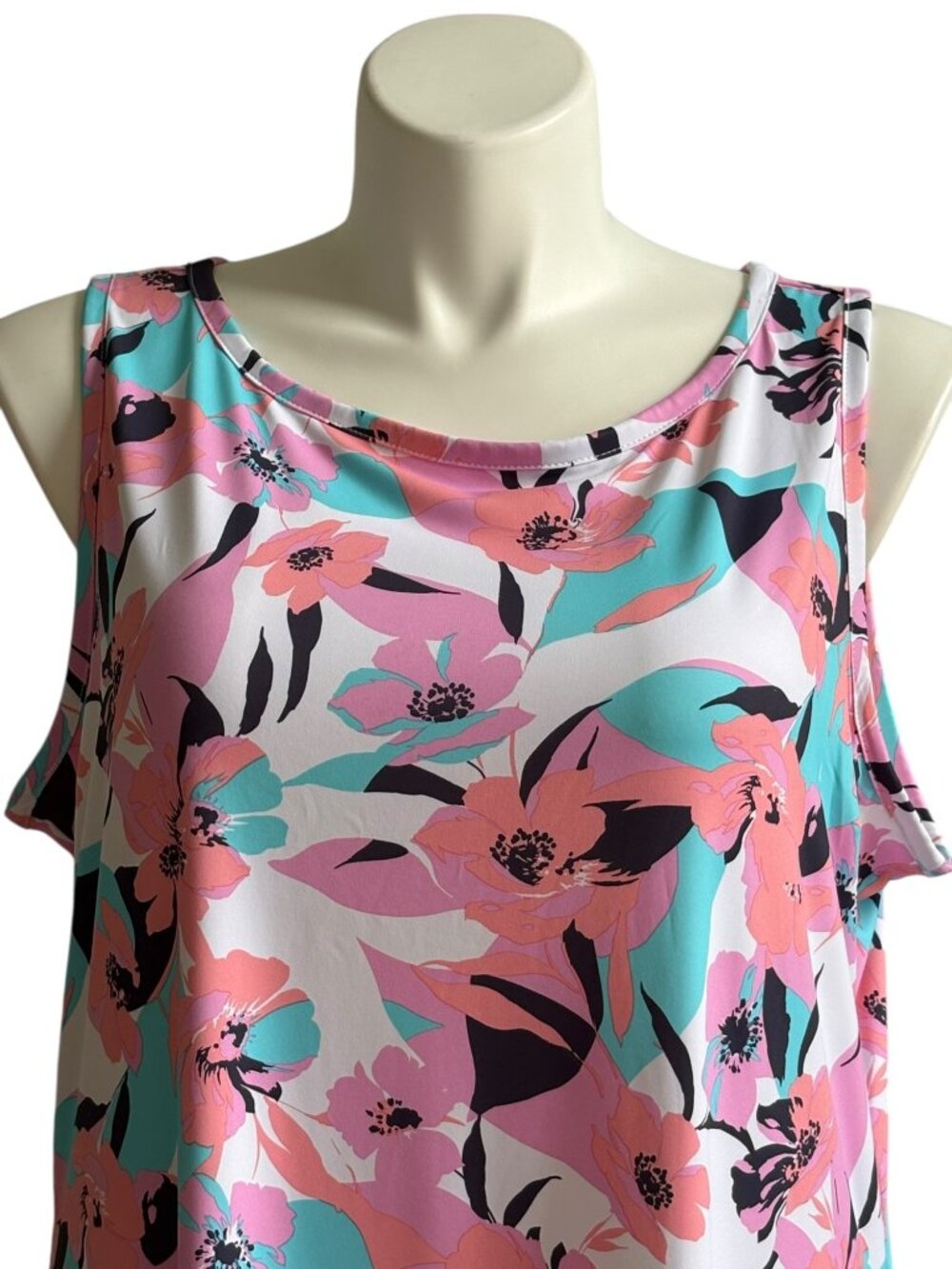 Columbia Women's Chill River UPF 50 Active Sheath Dress, Pockets Size 2X - Picture 3 of 10
